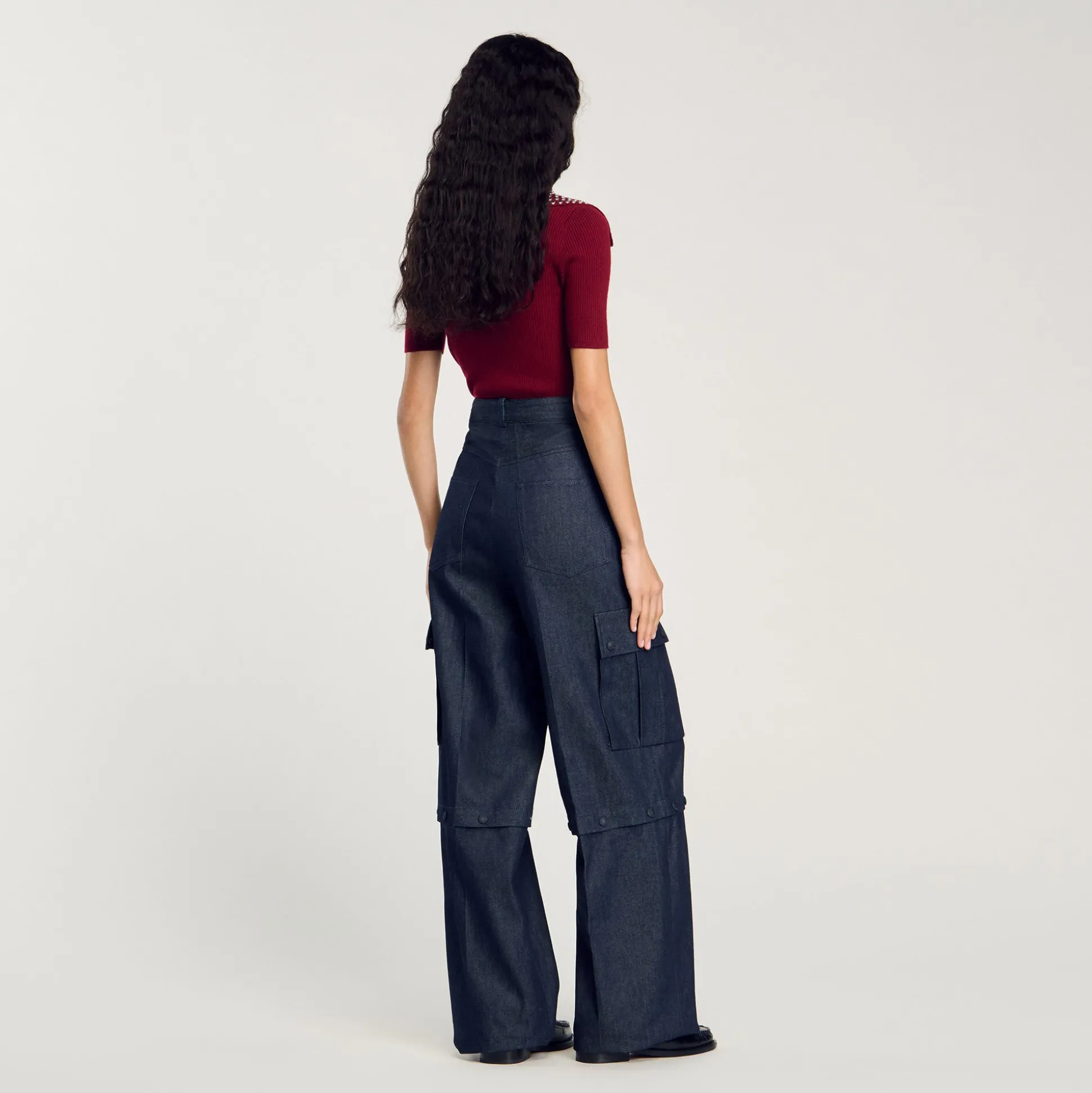 Pantalon Modulable En Jean