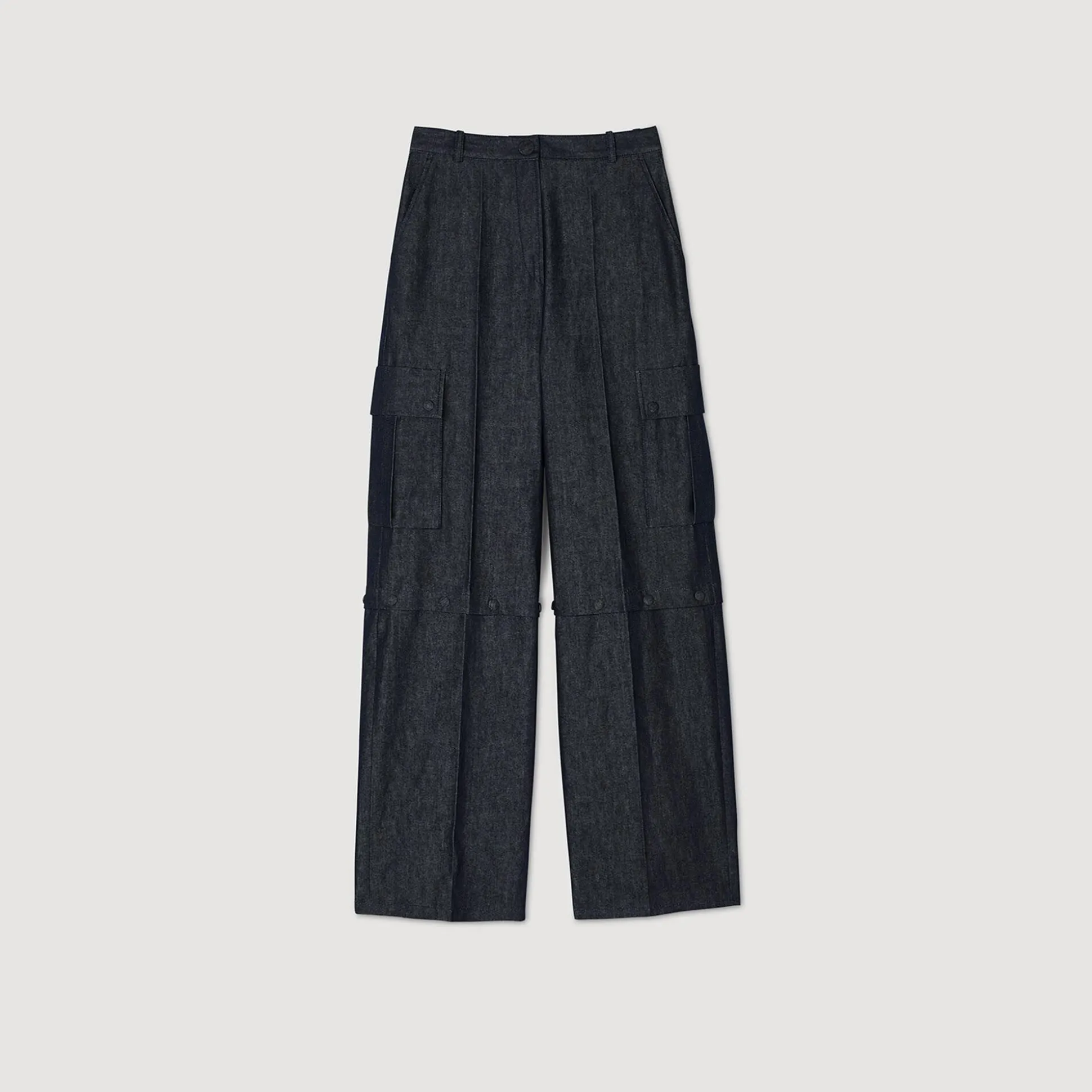 Pantalon Modulable En Jean