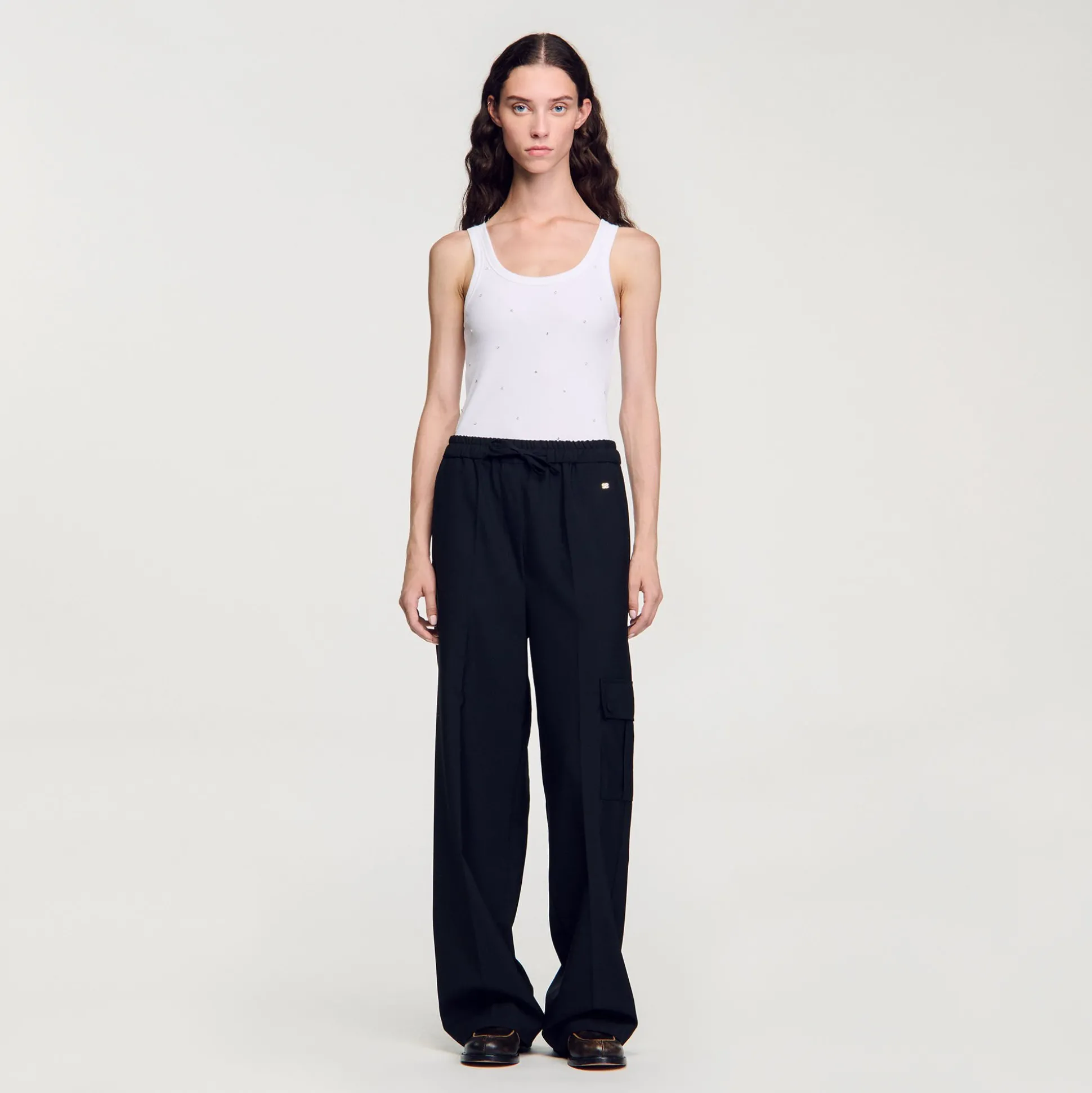 Pantalon Taille élastiquée