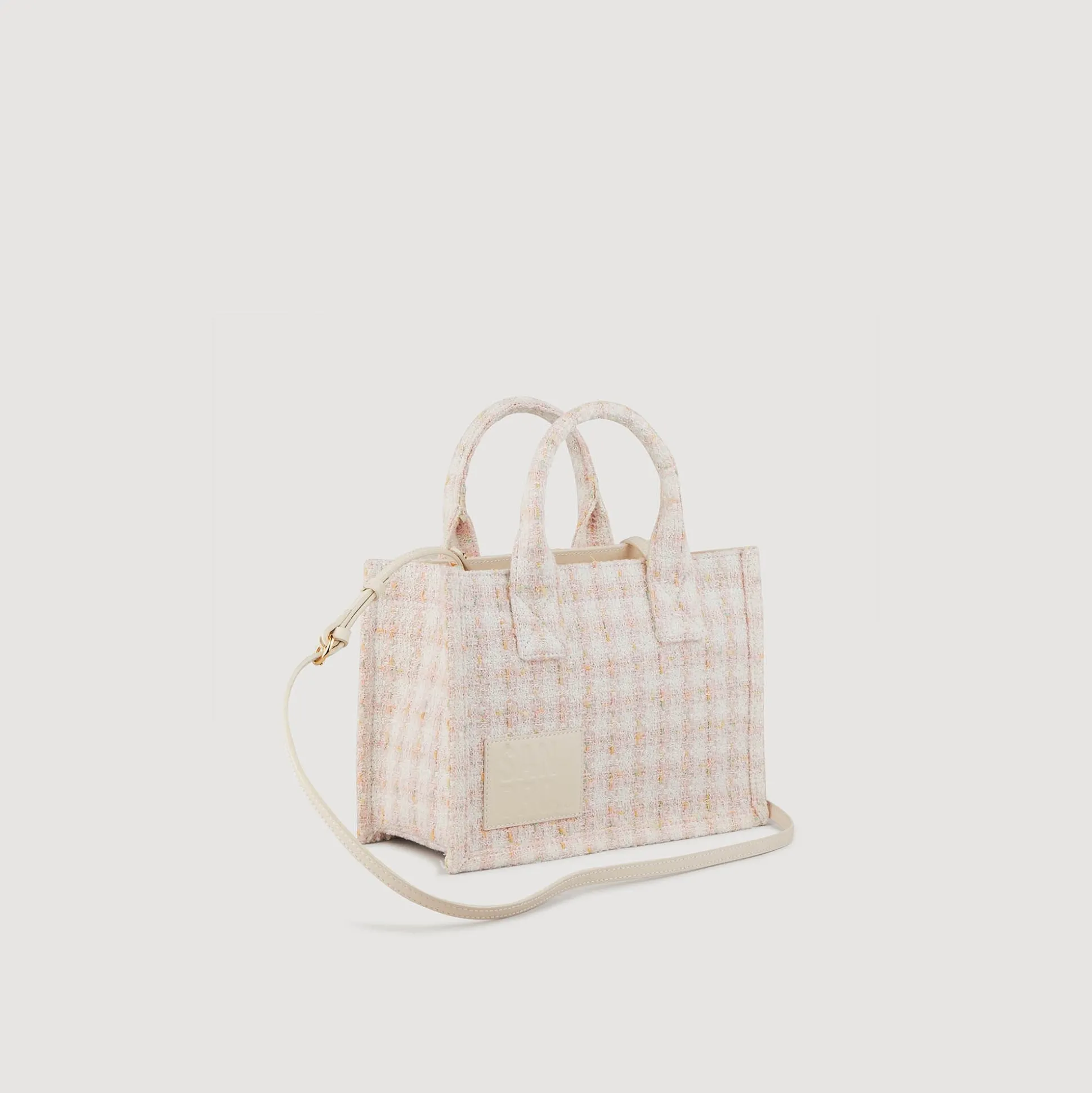 Petit Cabas Kasbah En Tweed
