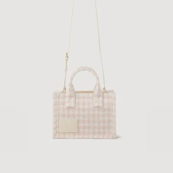 Petit Cabas Kasbah En Tweed