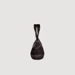 Petit Sac En Cuir Brillant