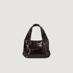 Petit Sac En Cuir Brillant
