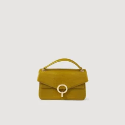 Petit Sac Yza En Cuir Effet Lézard