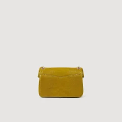 Petit Sac Yza En Cuir Effet Lézard