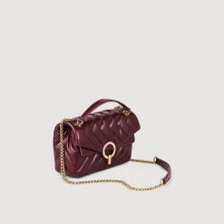 Petit Sac Yza En Cuir Lisse