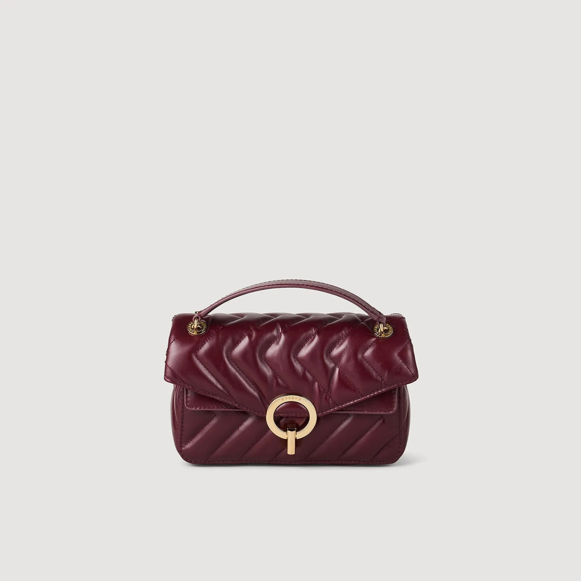 Petit Sac Yza En Cuir Lisse