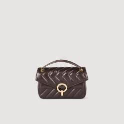 Petit Sac Yza En Cuir Lisse