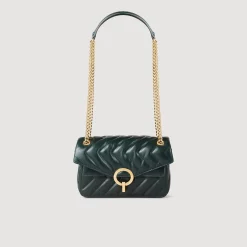 Petit Sac Yza En Cuir Lisse
