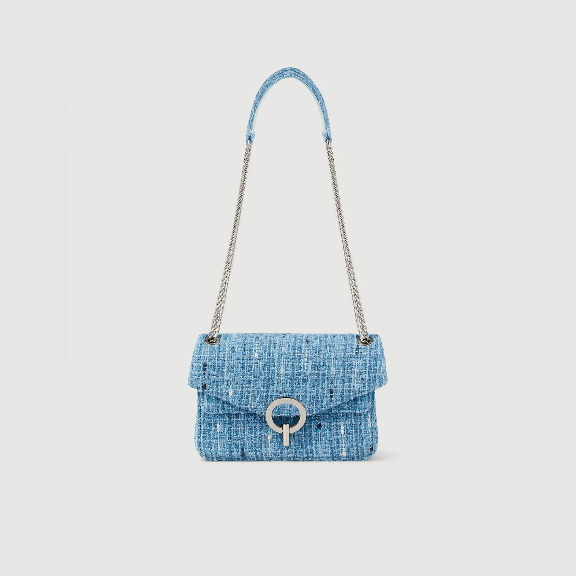 Petit Sac Yza En Tweed