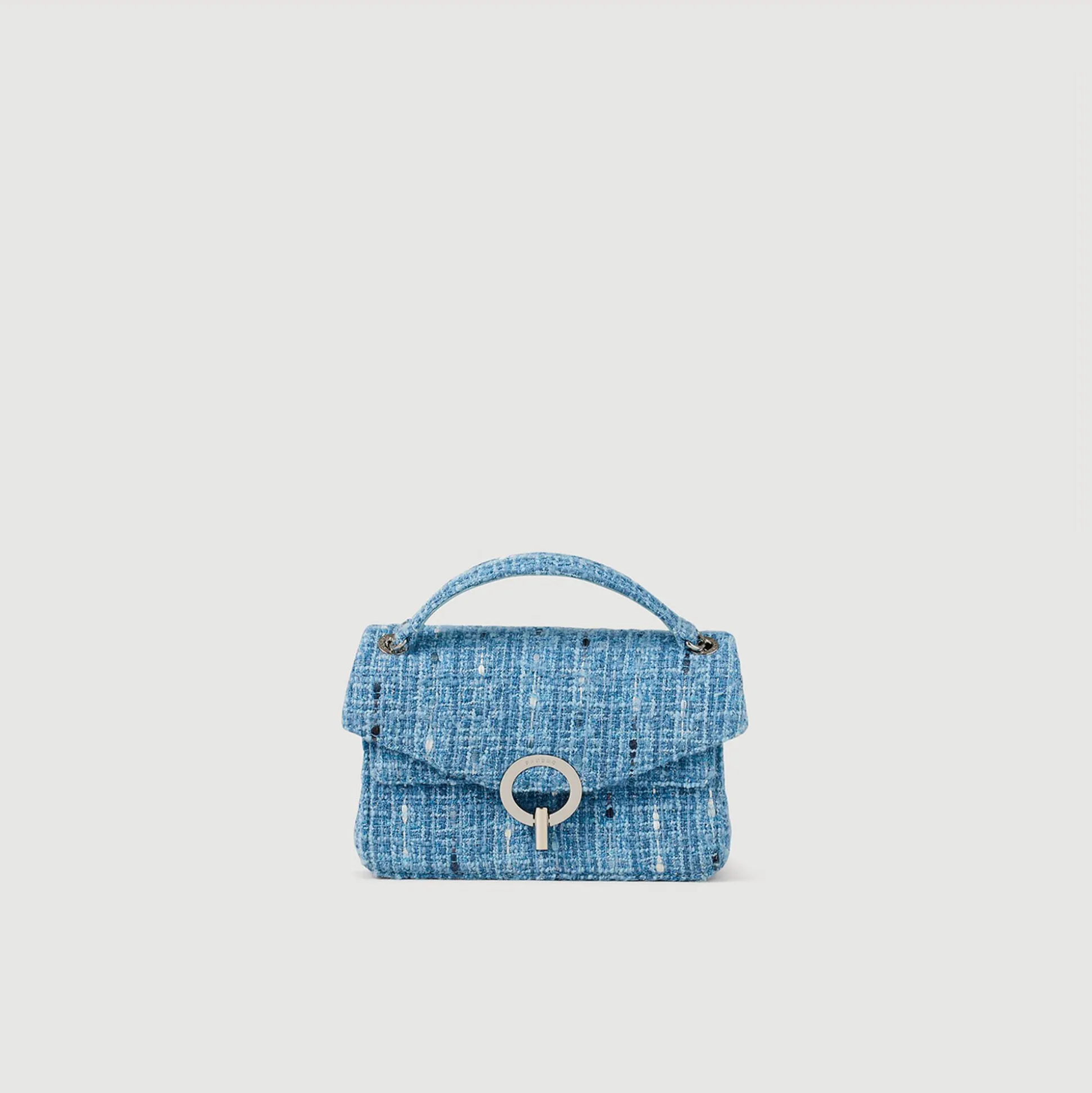Petit Sac Yza En Tweed