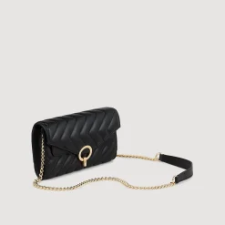 Pochette Crossbody En Cuir