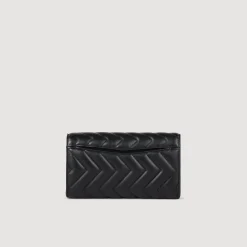 Pochette Crossbody En Cuir
