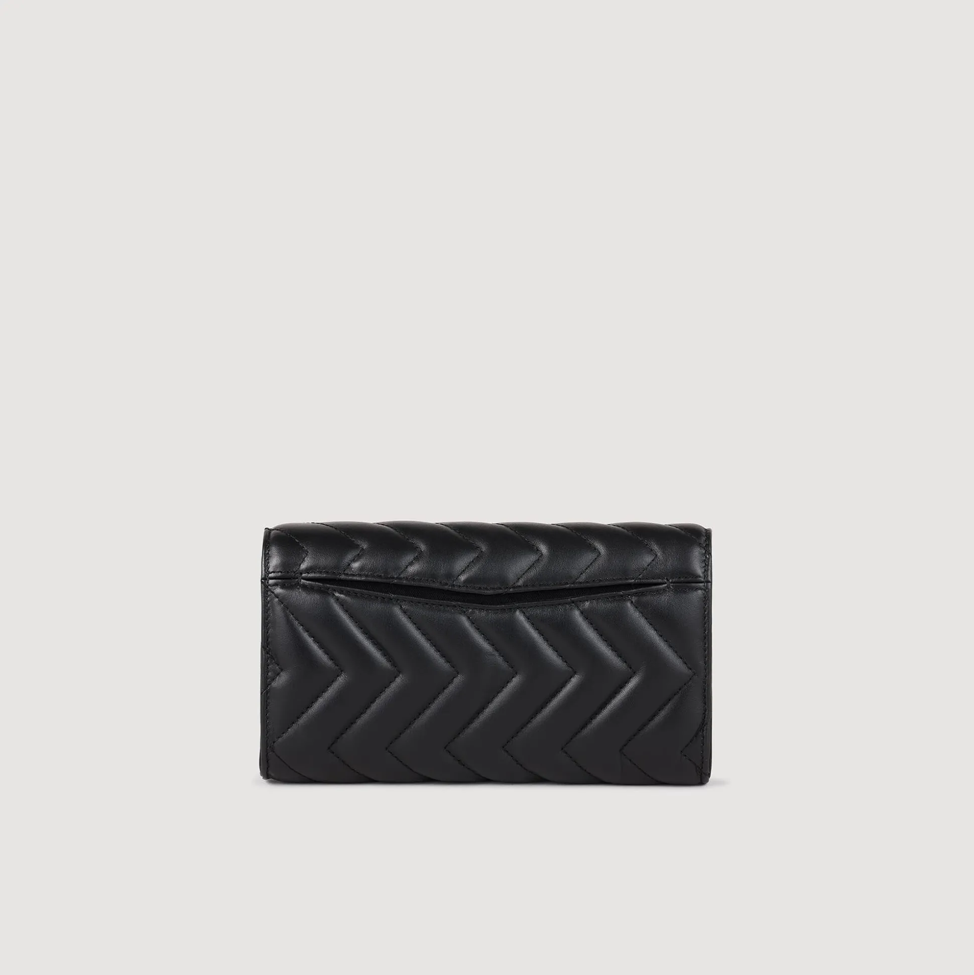 Pochette Crossbody En Cuir
