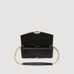 Pochette Crossbody En Cuir