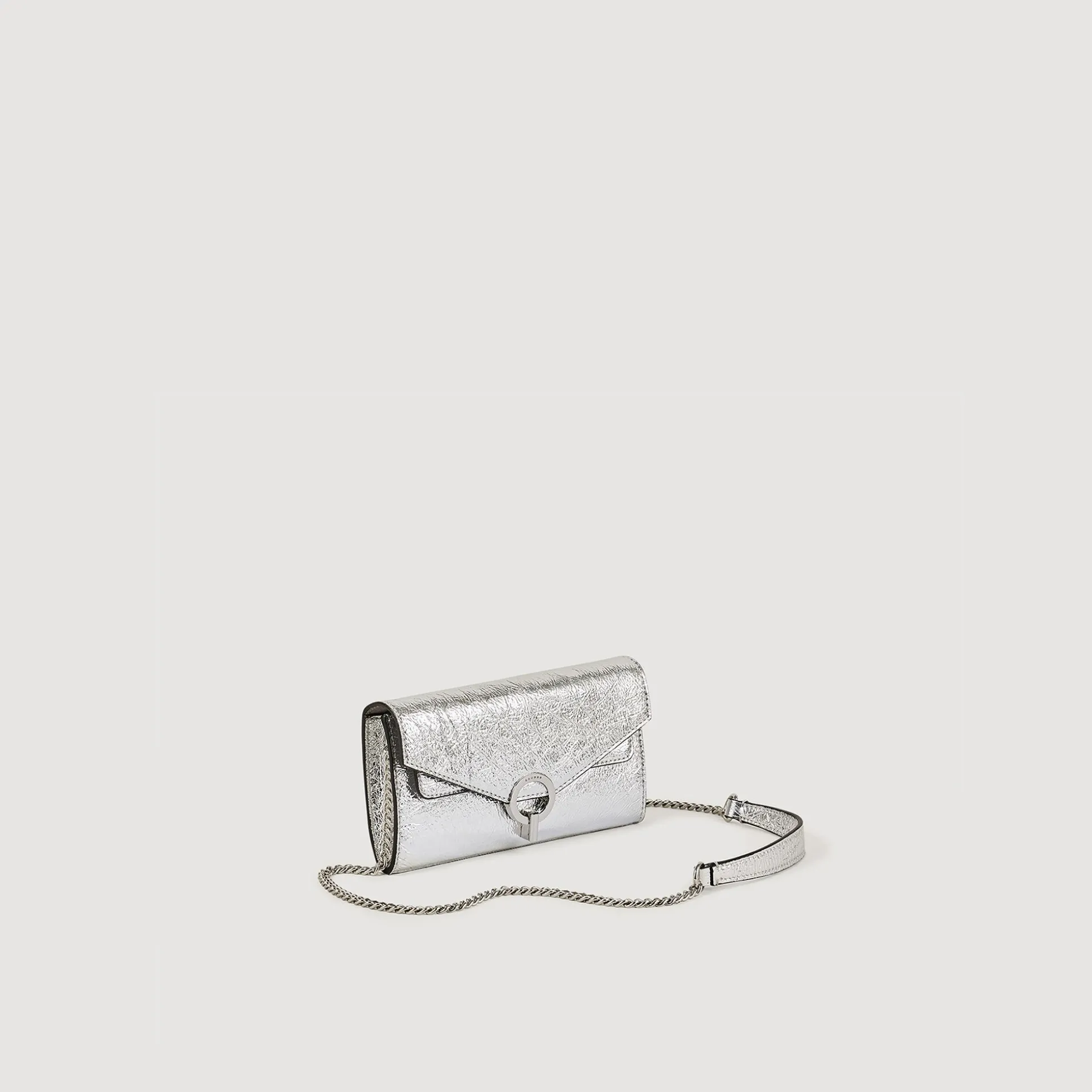 Pochette Yza En Cuir