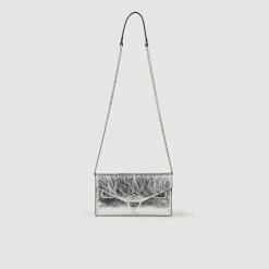 Pochette Yza En Cuir