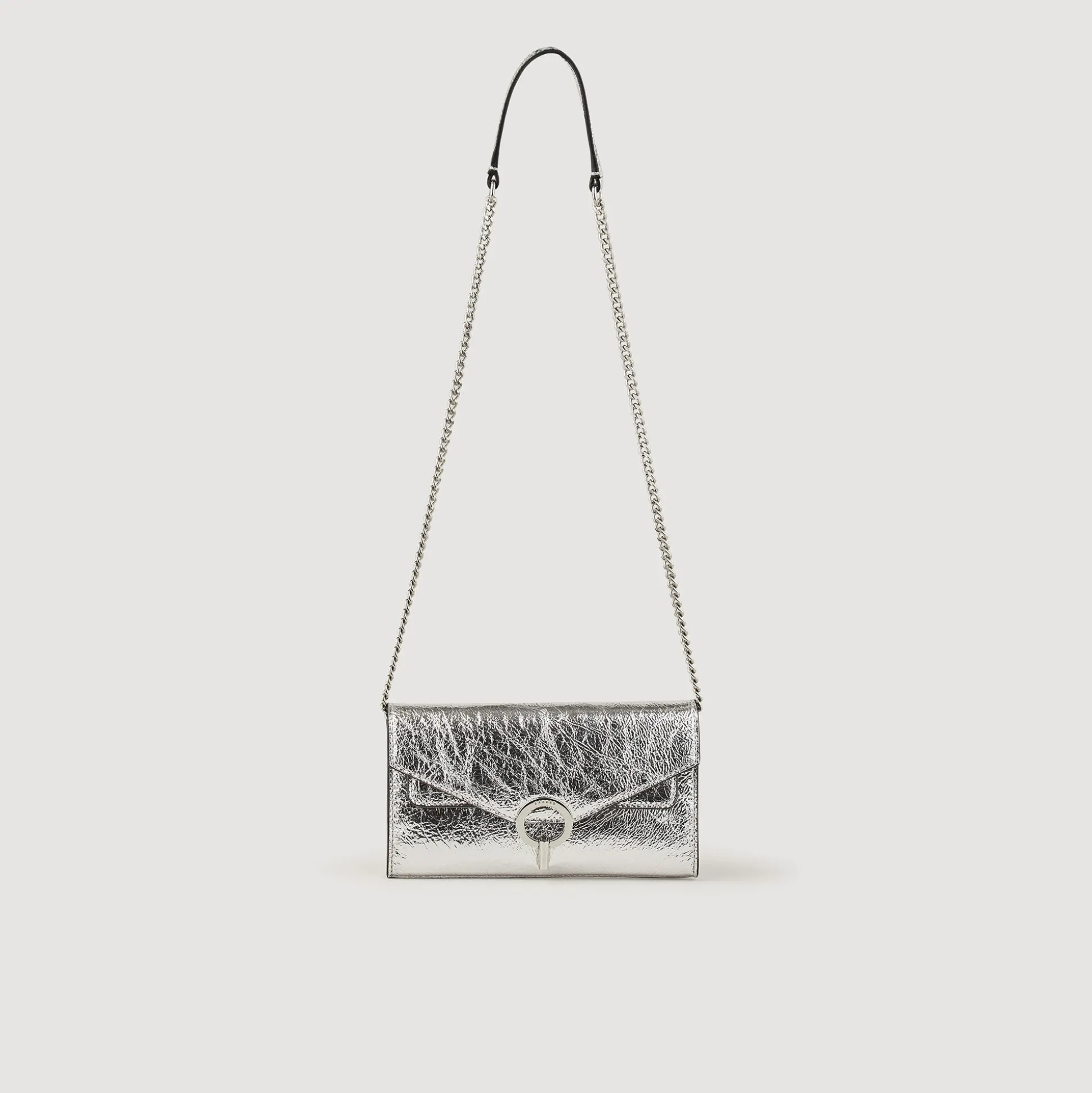 Pochette Yza En Cuir