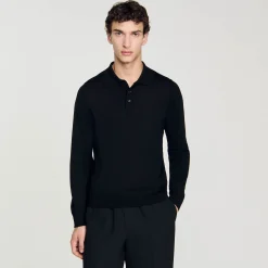 Polo En Maille Fine