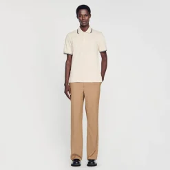 Polo En Piqué De Coton