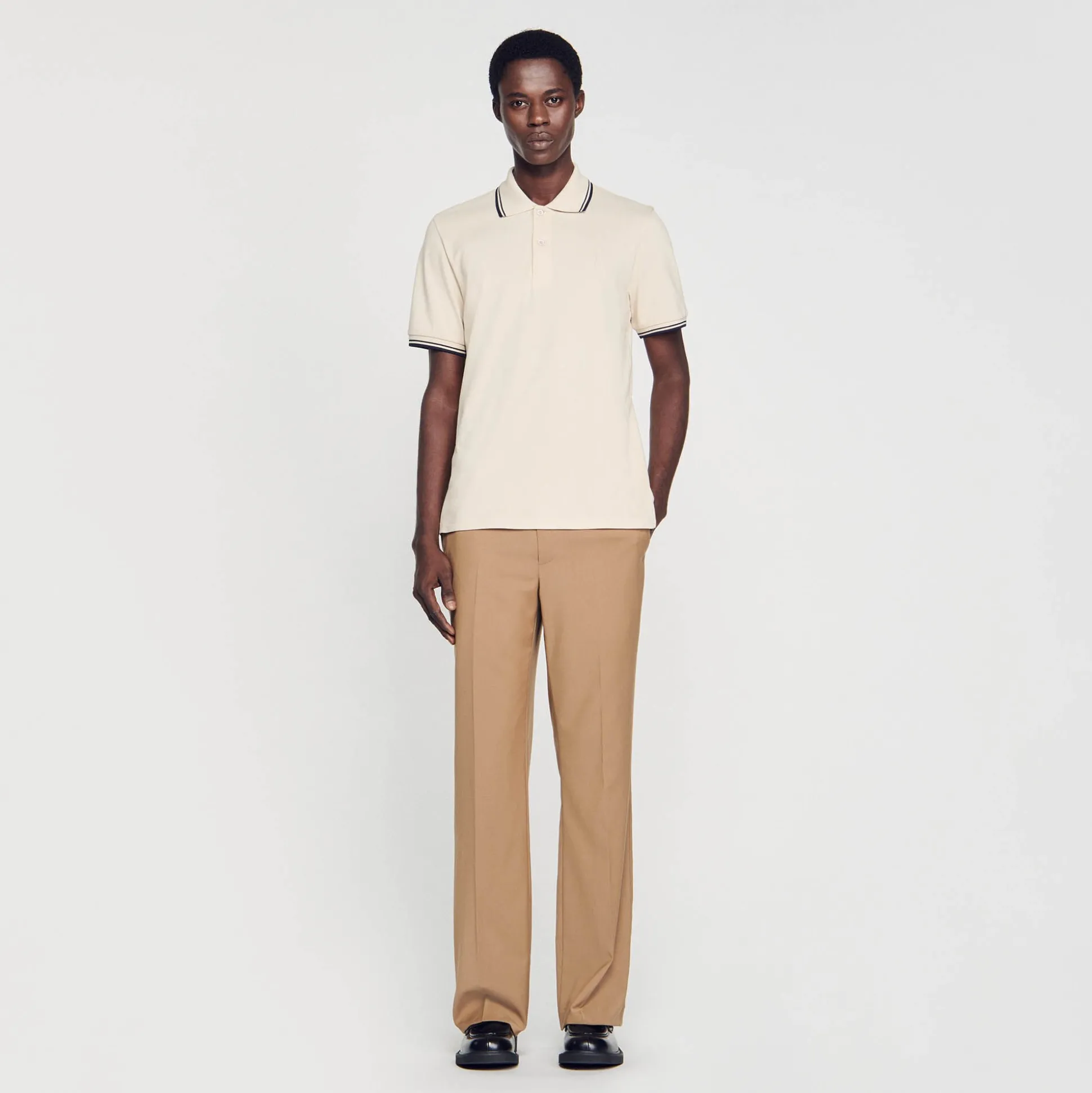 Polo En Piqué De Coton