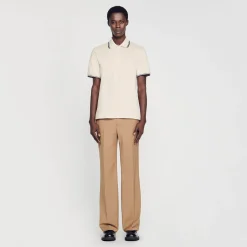 Polo En Piqué De Coton