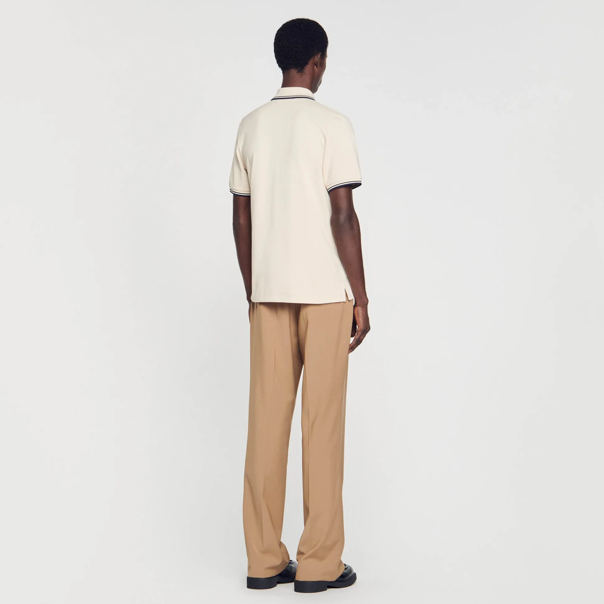 Polo En Piqué De Coton
