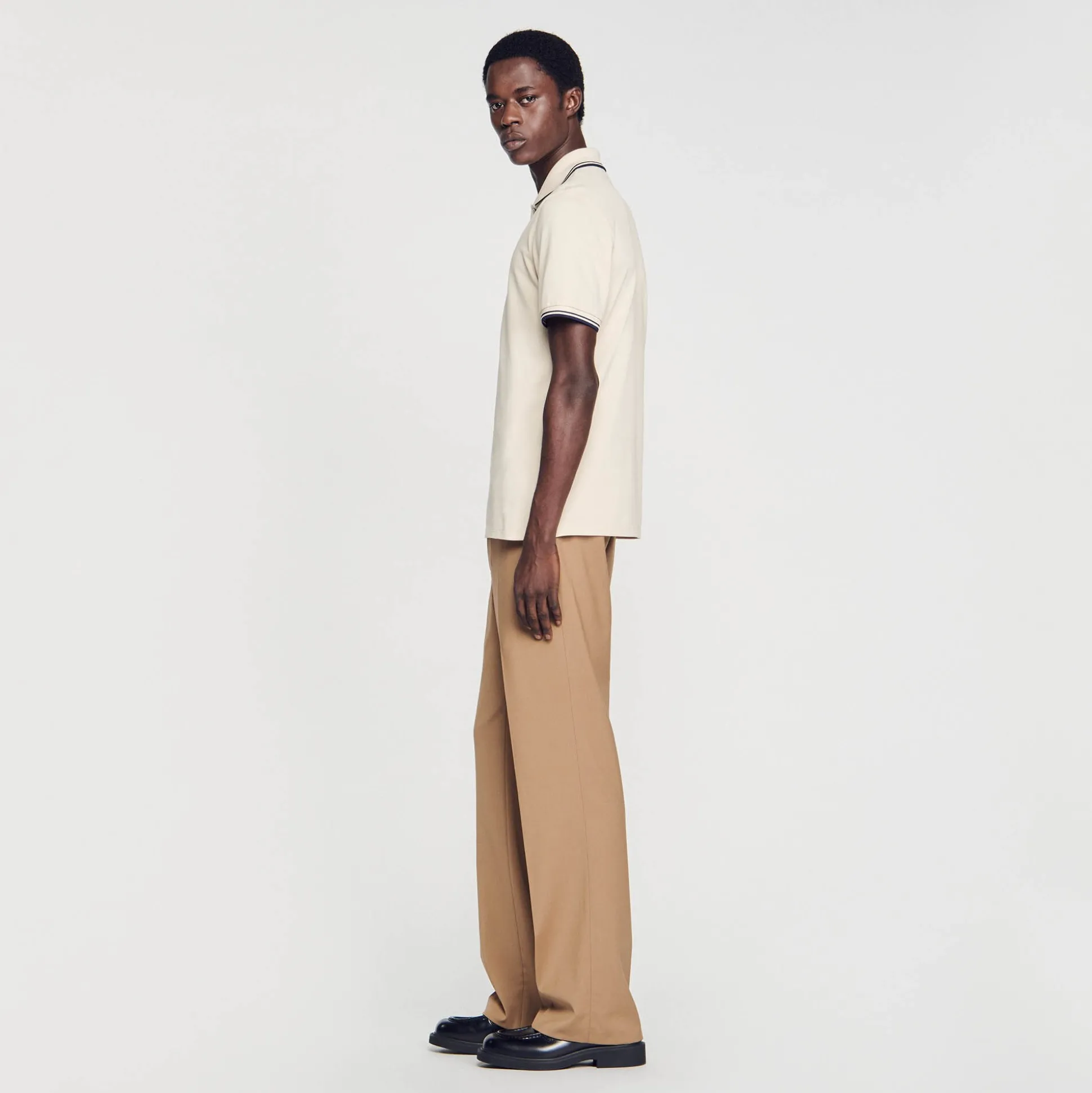 Polo En Piqué De Coton