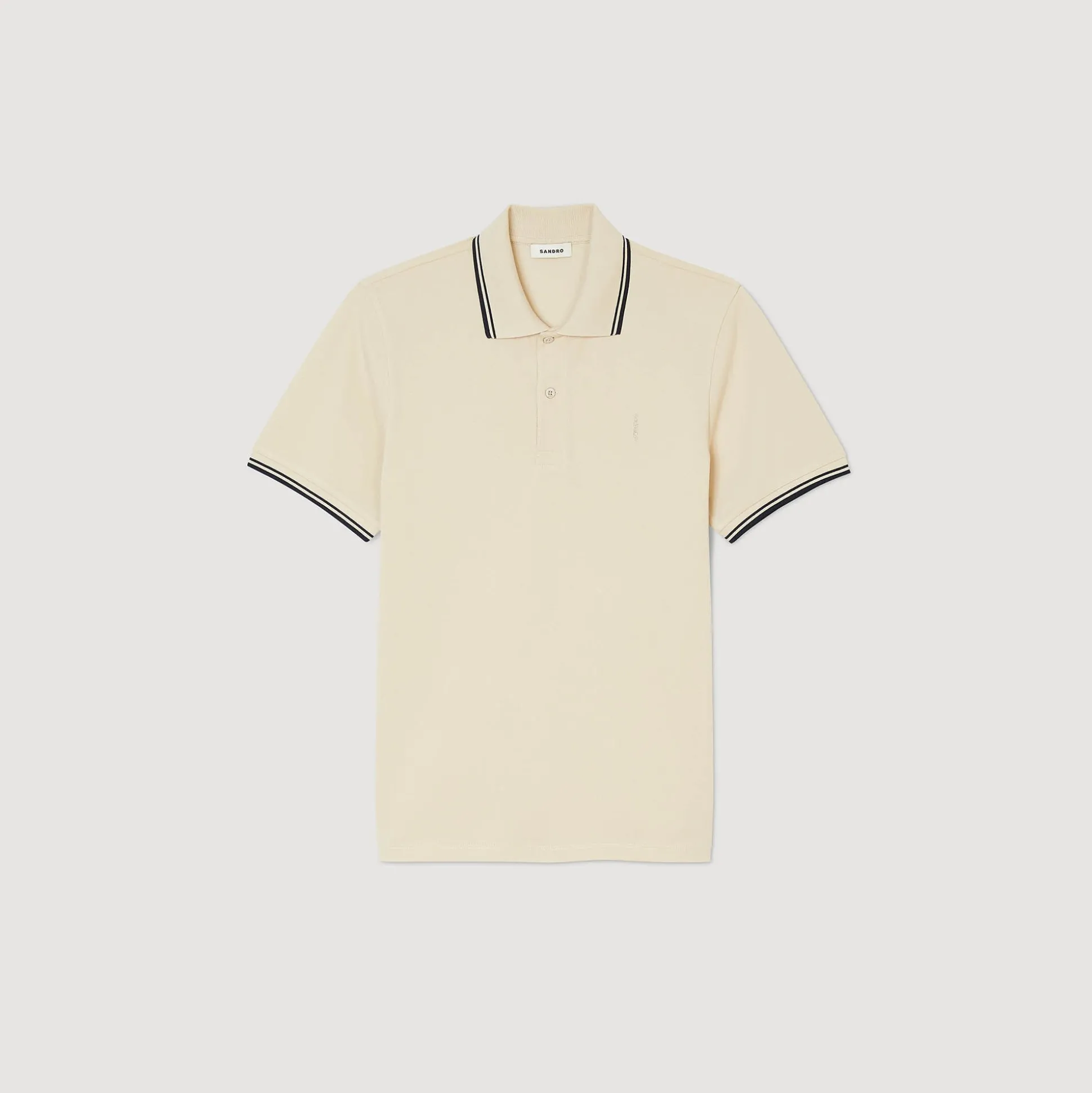 Polo En Piqué De Coton