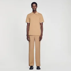 Polo En Piqué De Coton