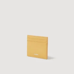 Porte-cartes En Cuir Reconstitué