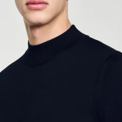 Pull à Col Cheminée
