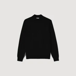 Pull à Col Cheminée