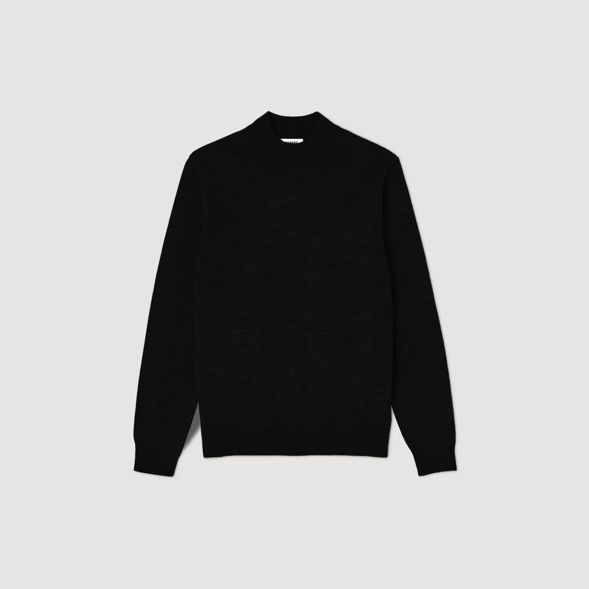 Pull à Col Cheminée