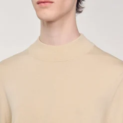 Pull à Col Cheminée