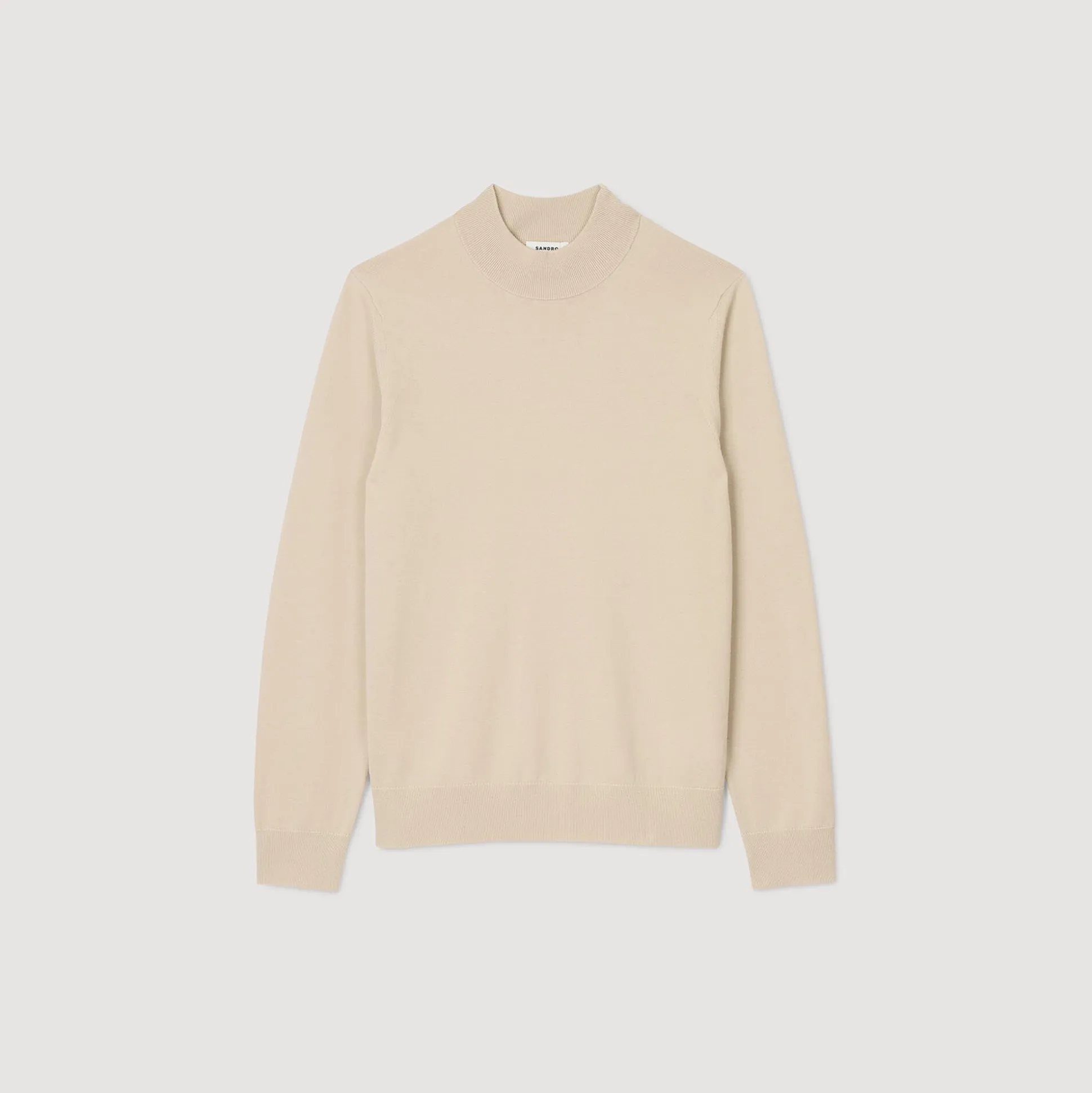 Pull à Col Cheminée