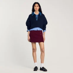 Pull à Col En Jean