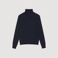 Pull à Col Roulé En Laine Homme