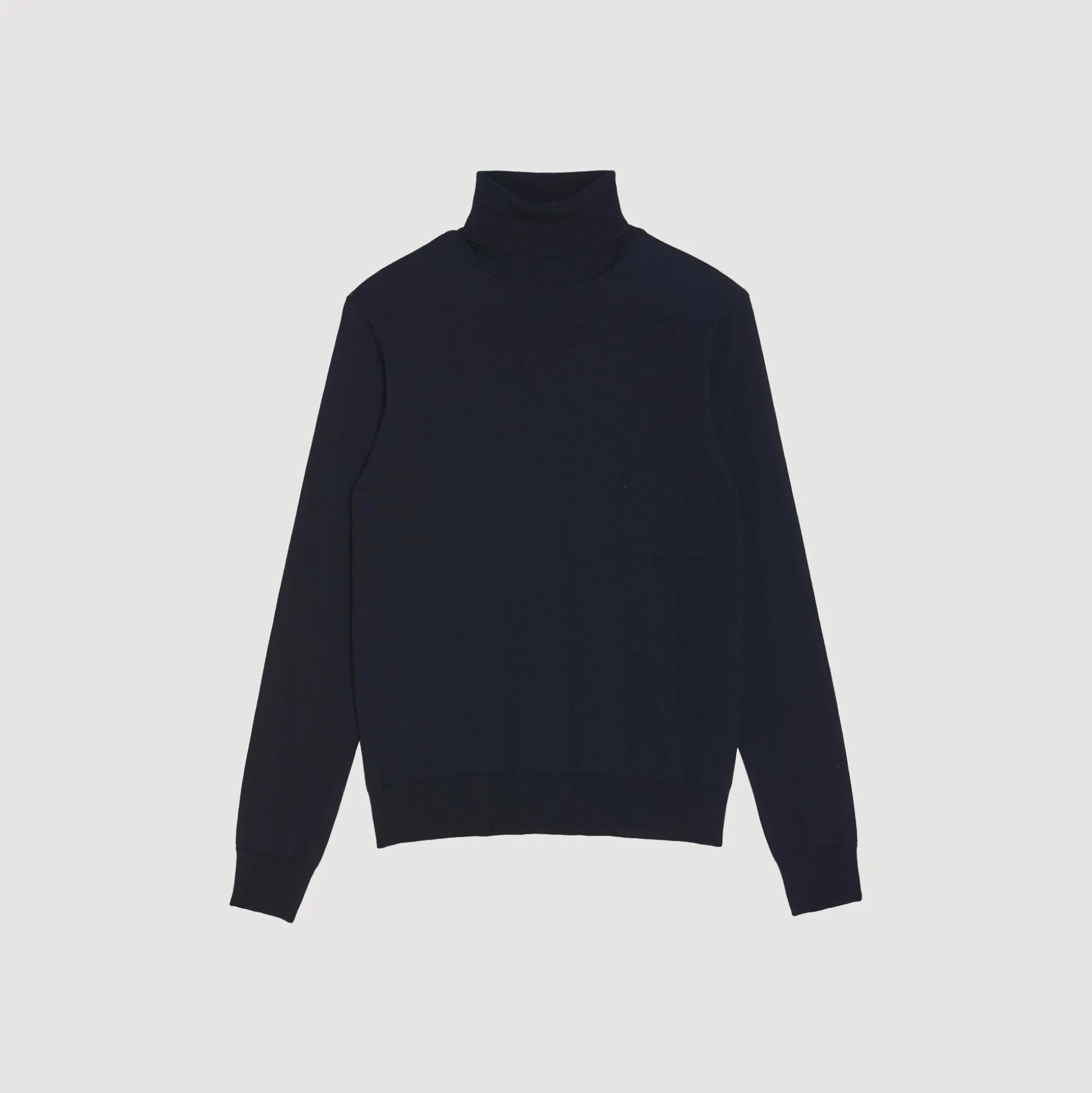 Pull à Col Roulé En Laine Homme