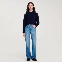 Pull à Col Volanté