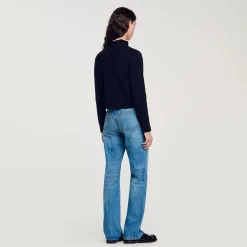 Pull à Col Volanté