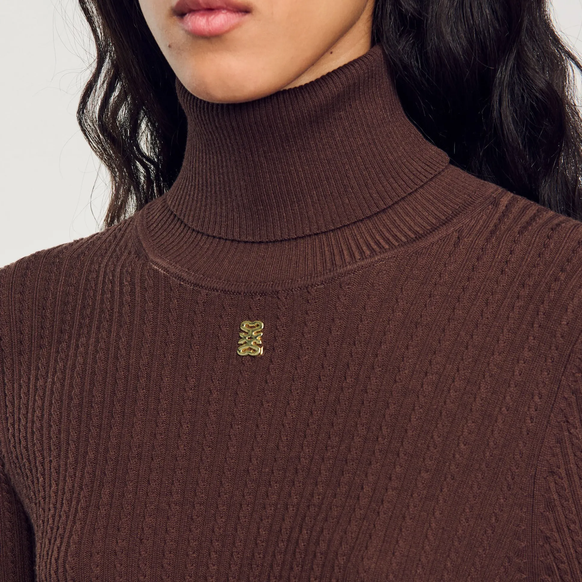Pull Col Roulé