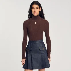 Pull Col Roulé