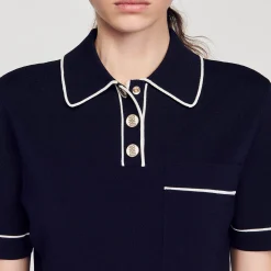 Pull Court Col Polo