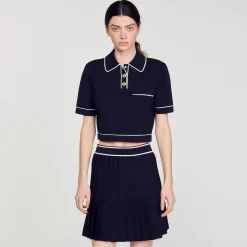 Pull Court Col Polo