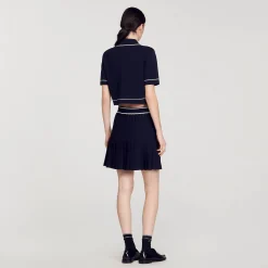 Pull Court Col Polo