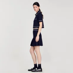 Pull Court Col Polo