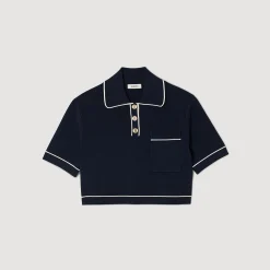 Pull Court Col Polo