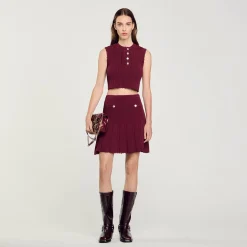 Pull Court Sans Manches