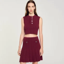 Pull Court Sans Manches